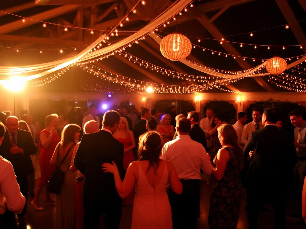 Guests celebrating at a Grand Avenue Events celebration